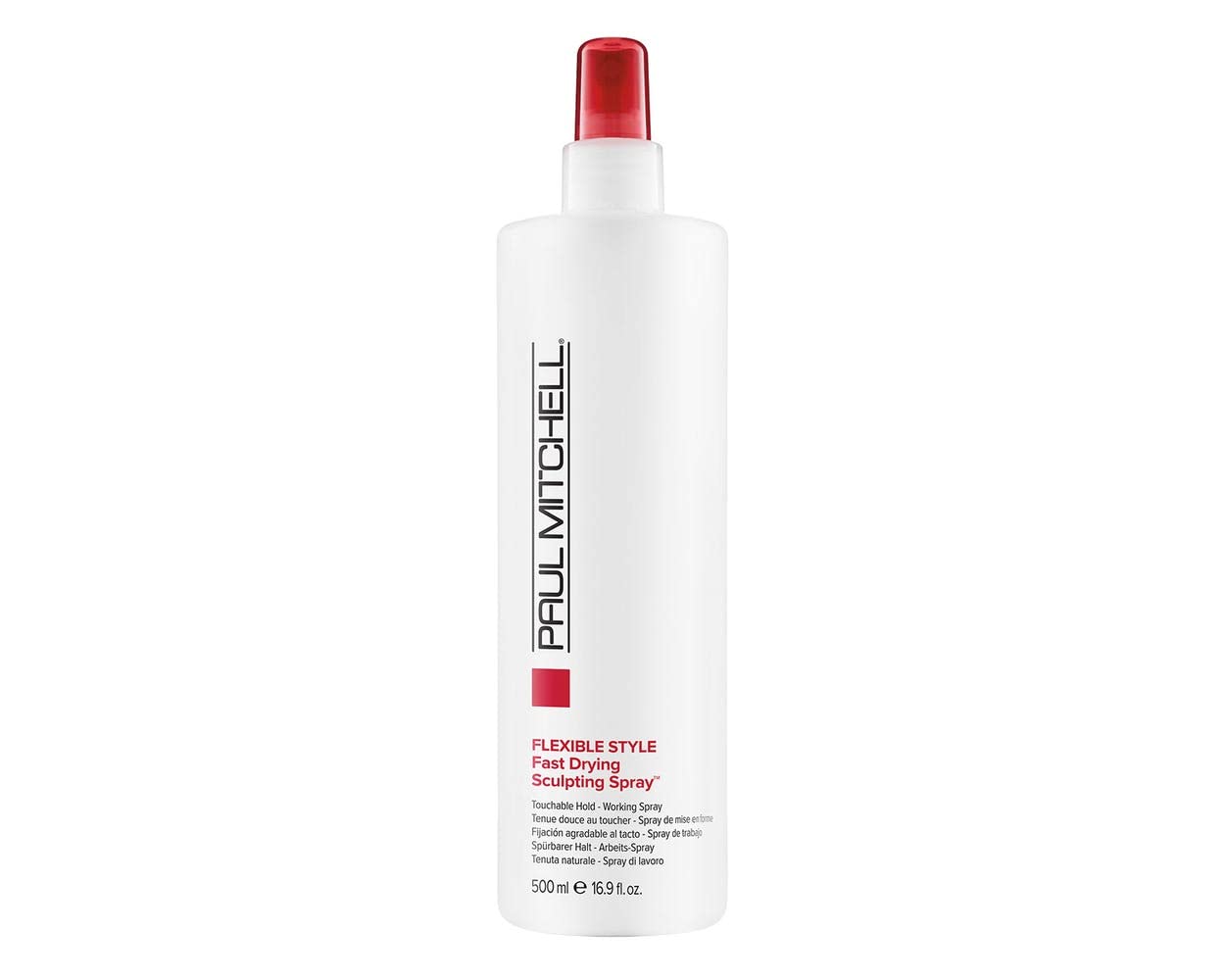 Spray Para El Cabello Paul Mitchell De Secado Rápido Para Esculpir, Fijación Media - Venta Internacional.