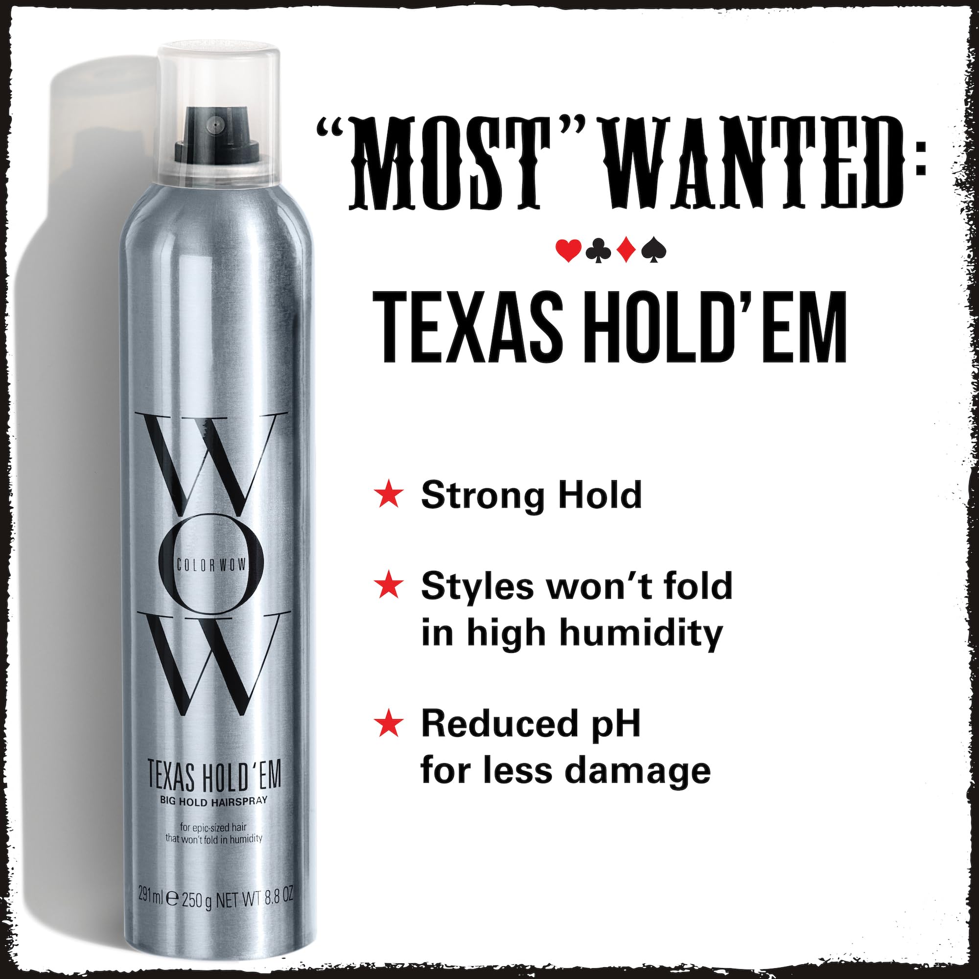 Foto 3 pulgar | Laca Para El Cabello Color Wow Texas Hold 'em Big Hold Extra Hold - Venta Internacional.