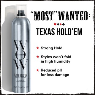 Foto 2 | Laca Para El Cabello Color Wow Texas Hold 'em Big Hold Extra Hold - Venta Internacional.