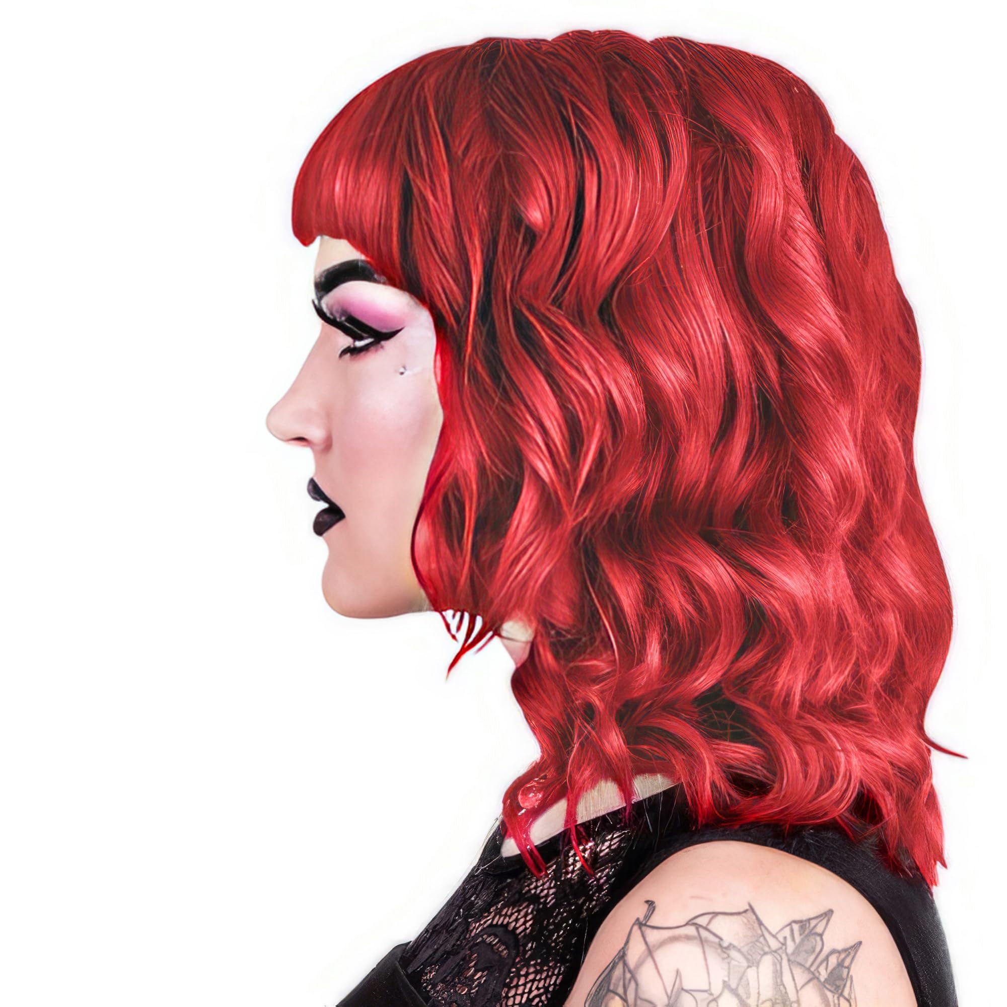 Foto 2 | Spray Para El Cabello Amscan Hipoalergénico Rojo 90 Ml Perfect Party - Venta Internacional.
