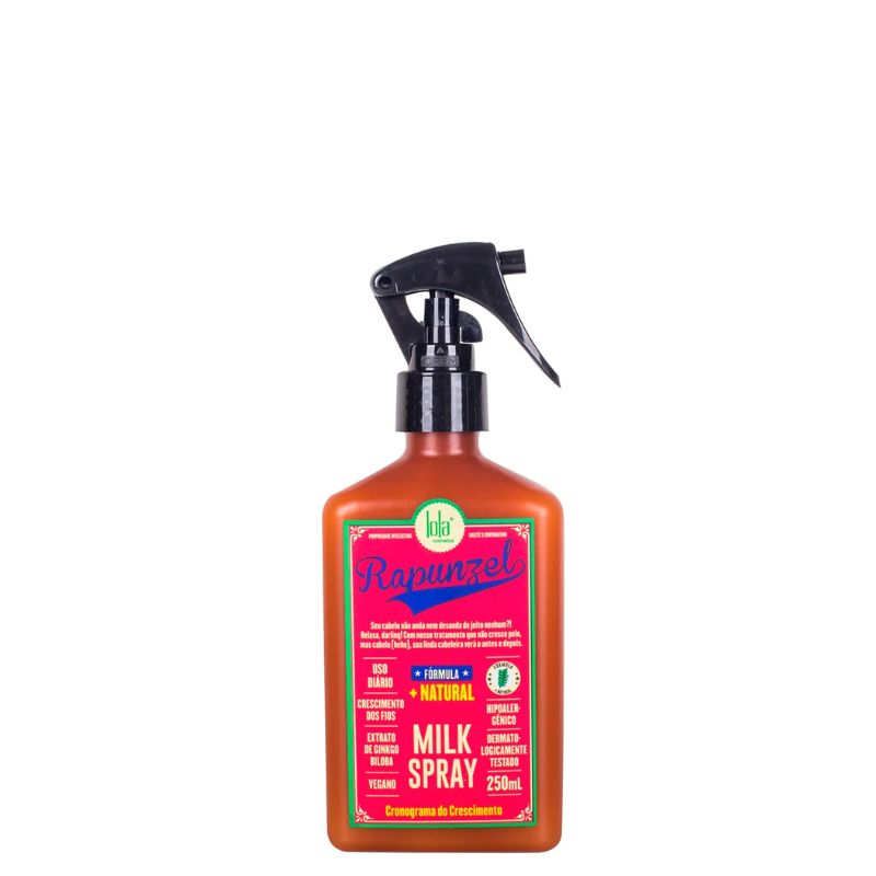 Lola Cosmetics Milk Leche Anti Envejecimiento En Spray Rapunzel 250 Ml