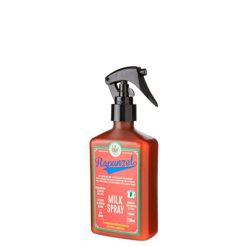 Foto 3 pulgar | Lola Cosmetics Milk Leche Anti Envejecimiento En Spray Rapunzel 250 Ml