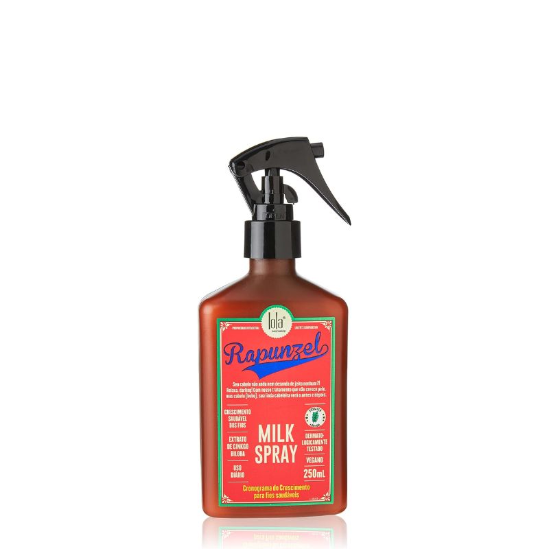 Foto 4 pulgar | Lola Cosmetics Milk Leche Anti Envejecimiento En Spray Rapunzel 250 Ml