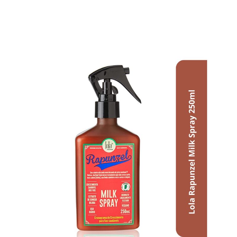 Foto 6 pulgar | Lola Cosmetics Milk Leche Anti Envejecimiento En Spray Rapunzel 250 Ml