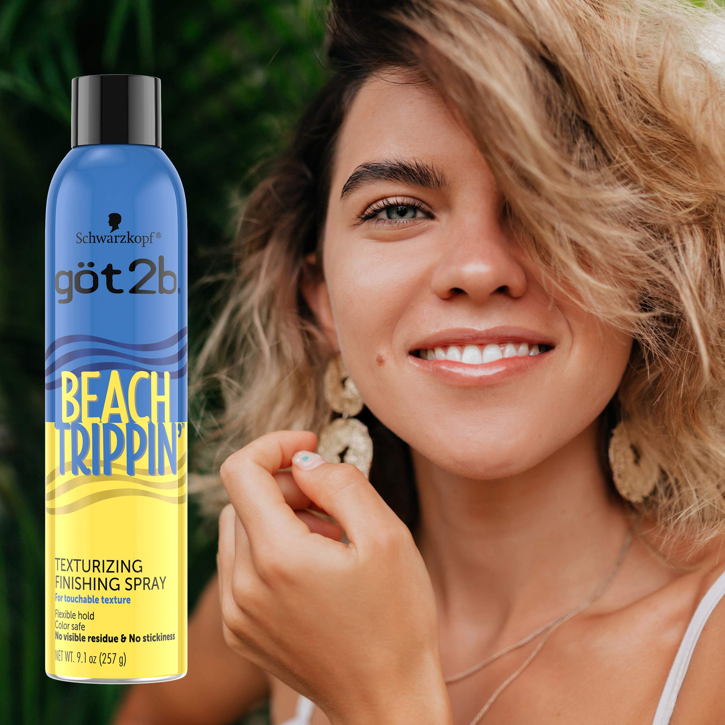 Foto 4 pulgar | Spray Texturizante Got2b Beach Trippin' Para El Cabello, 270 Ml - Venta Internacional.