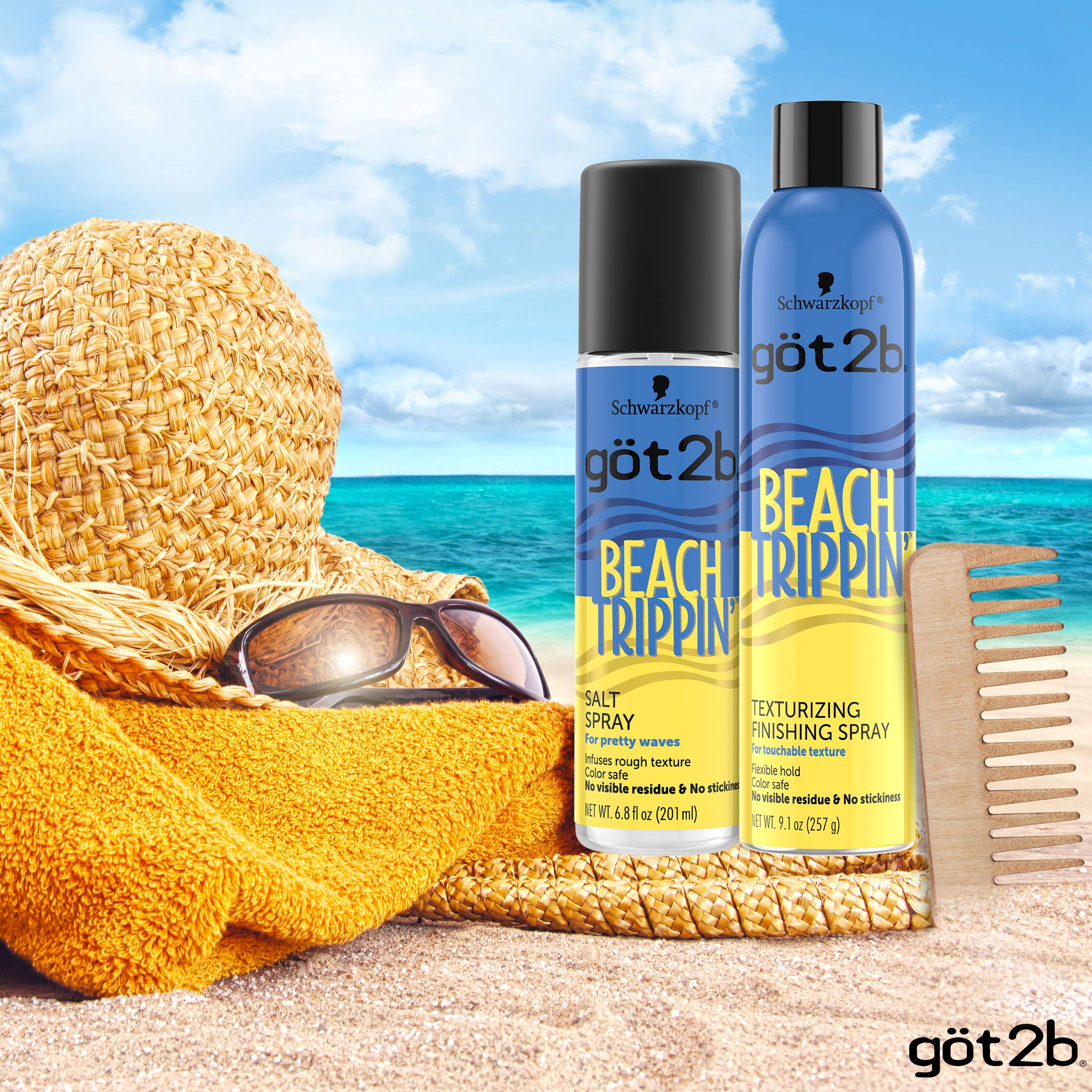 Foto 6 pulgar | Spray Texturizante Got2b Beach Trippin' Para El Cabello, 270 Ml - Venta Internacional.
