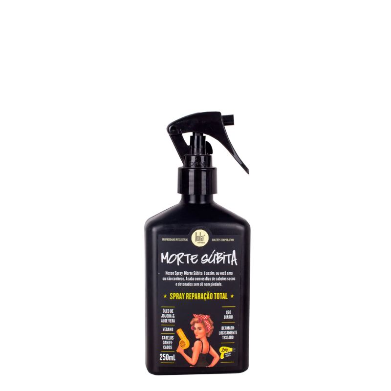 Lola Cosmetics Spray Hidratante Morte Subita Hidratante 250 Ml.