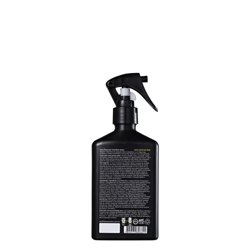 Foto 3 pulgar | Lola Cosmetics Spray Hidratante Morte Subita Hidratante 250 Ml.