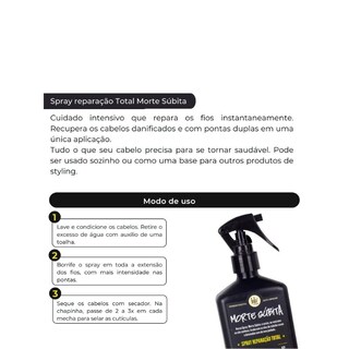 Foto 3 | Lola Cosmetics Spray Hidratante Morte Subita Hidratante 250 Ml.