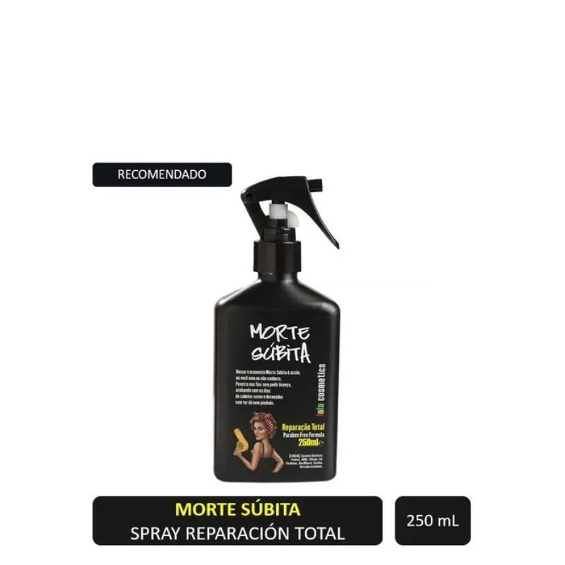 Foto 6 pulgar | Lola Cosmetics Spray Hidratante Morte Subita Hidratante 250 Ml.