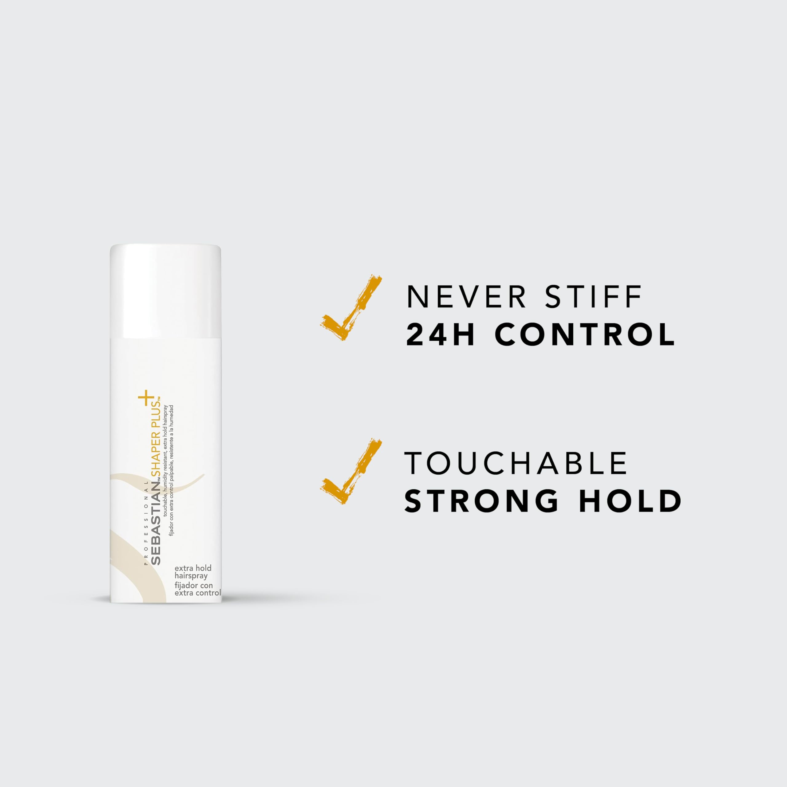 Foto 3 | Laca Para El Cabello Sebastian Professional Shaper Plus Mini 45 Ml - Venta Internacional.