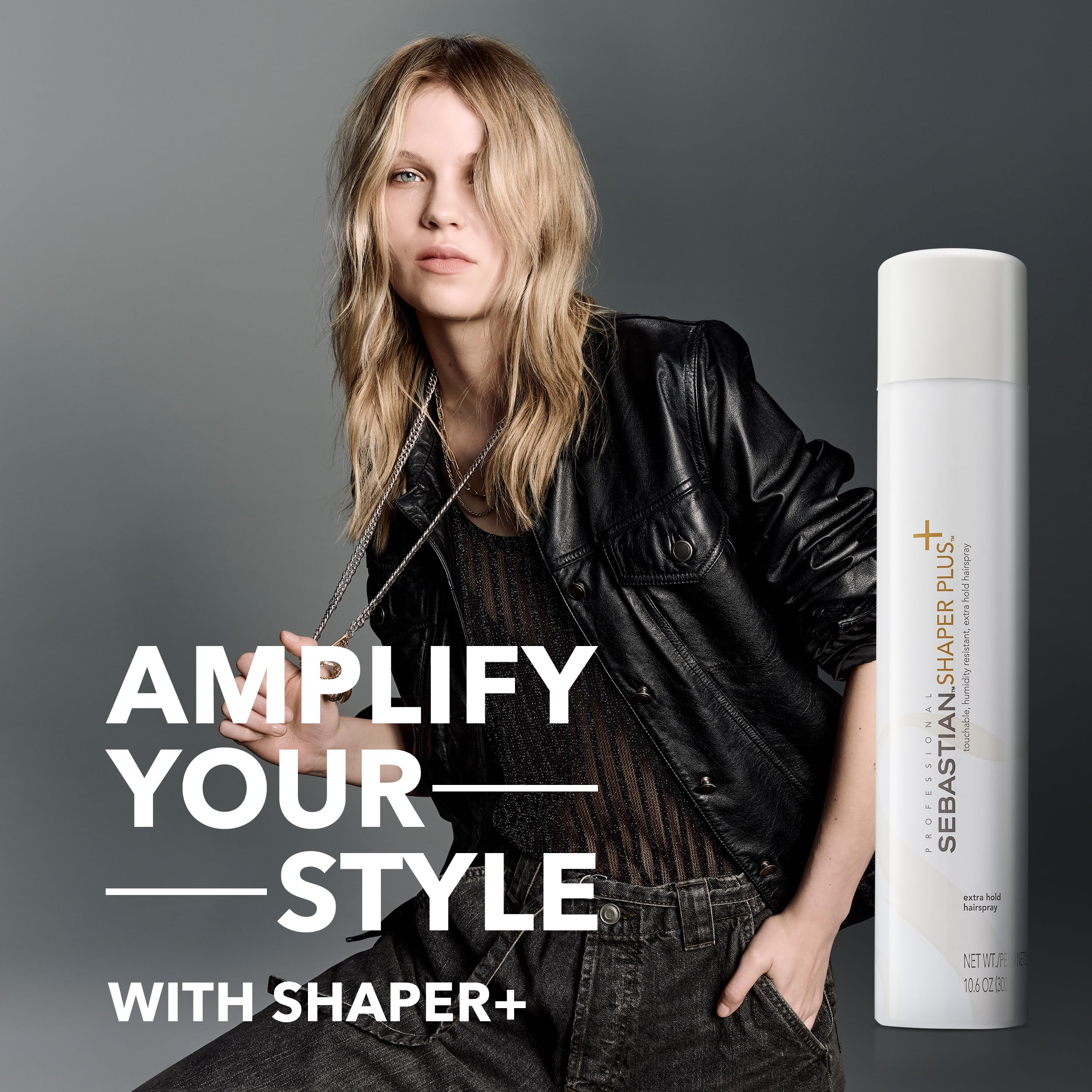 Foto 4 | Laca Para El Cabello Sebastian Professional Shaper Plus Mini 45 Ml - Venta Internacional.