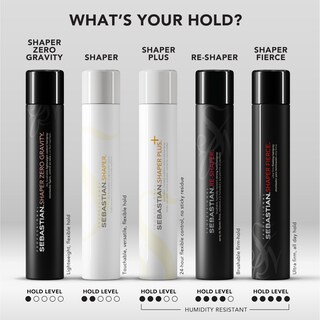 Foto 6 | Laca Para El Cabello Sebastian Professional Shaper Plus Mini 45 Ml - Venta Internacional.