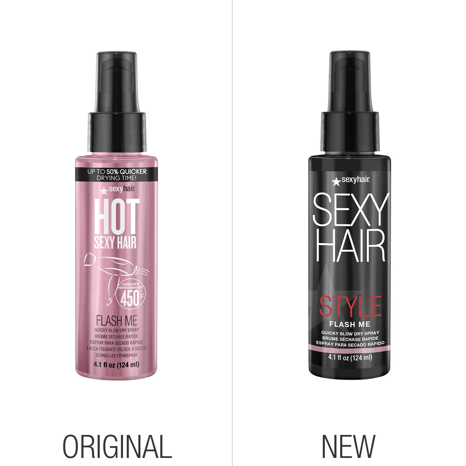Foto 3 pulgar | Spray Para Secar Sexyhair Style Flash Me Quicky 120 Ml - Venta Internacional.