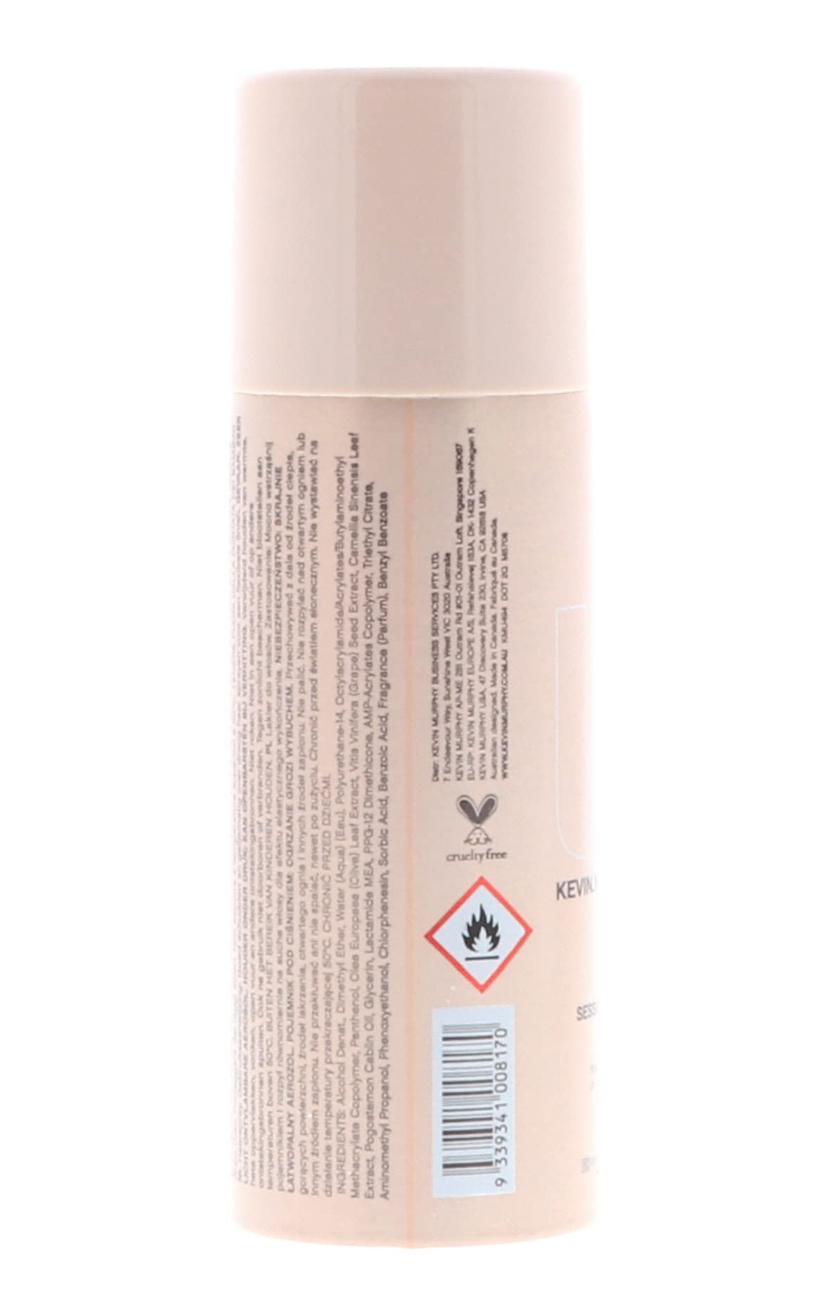 Foto 8 pulgar | Spray De Acabado Flexible Para El Cabello Kevin Murphy Session.spray Fle - Venta Internacional.