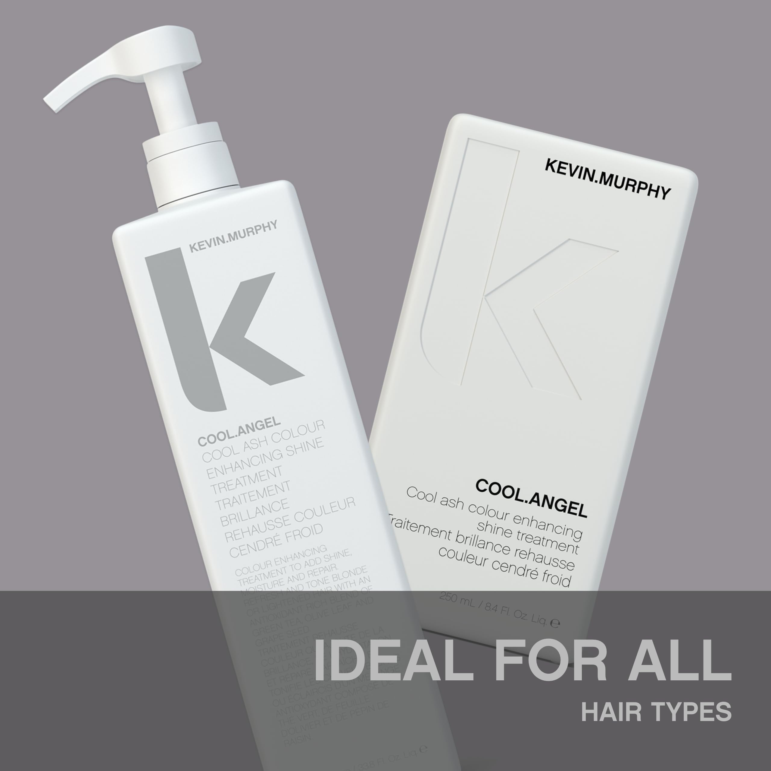 Foto 5 | Tratamiento Para El Cuidado Del Cabello Kevin.murphy Cool.angel 1000ml - Venta Internacional.