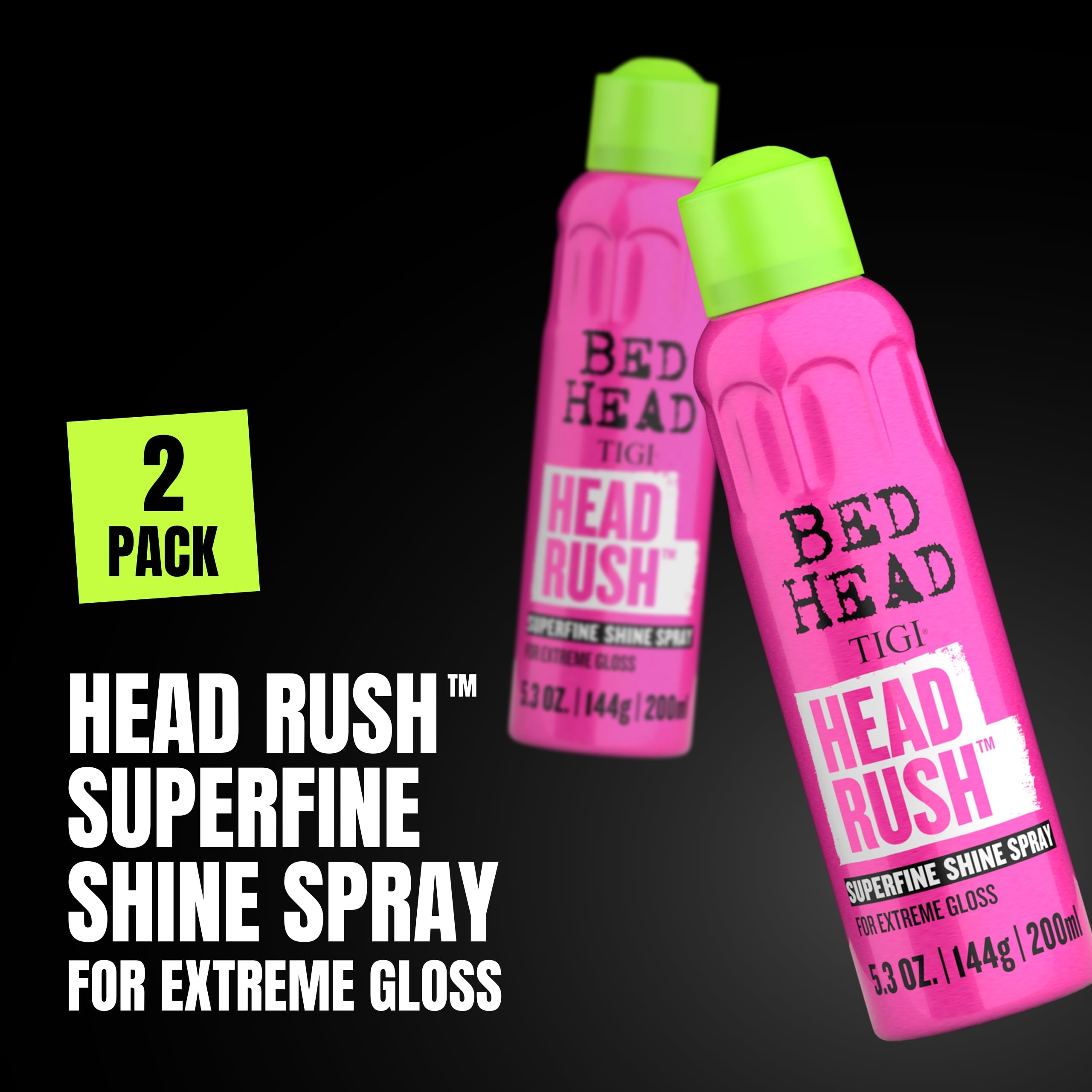 Foto 2 | Spray Para El Cabello Bed Head Tigi Superfine Headrush Shine Mist, 155 Ml - Venta Internacional.