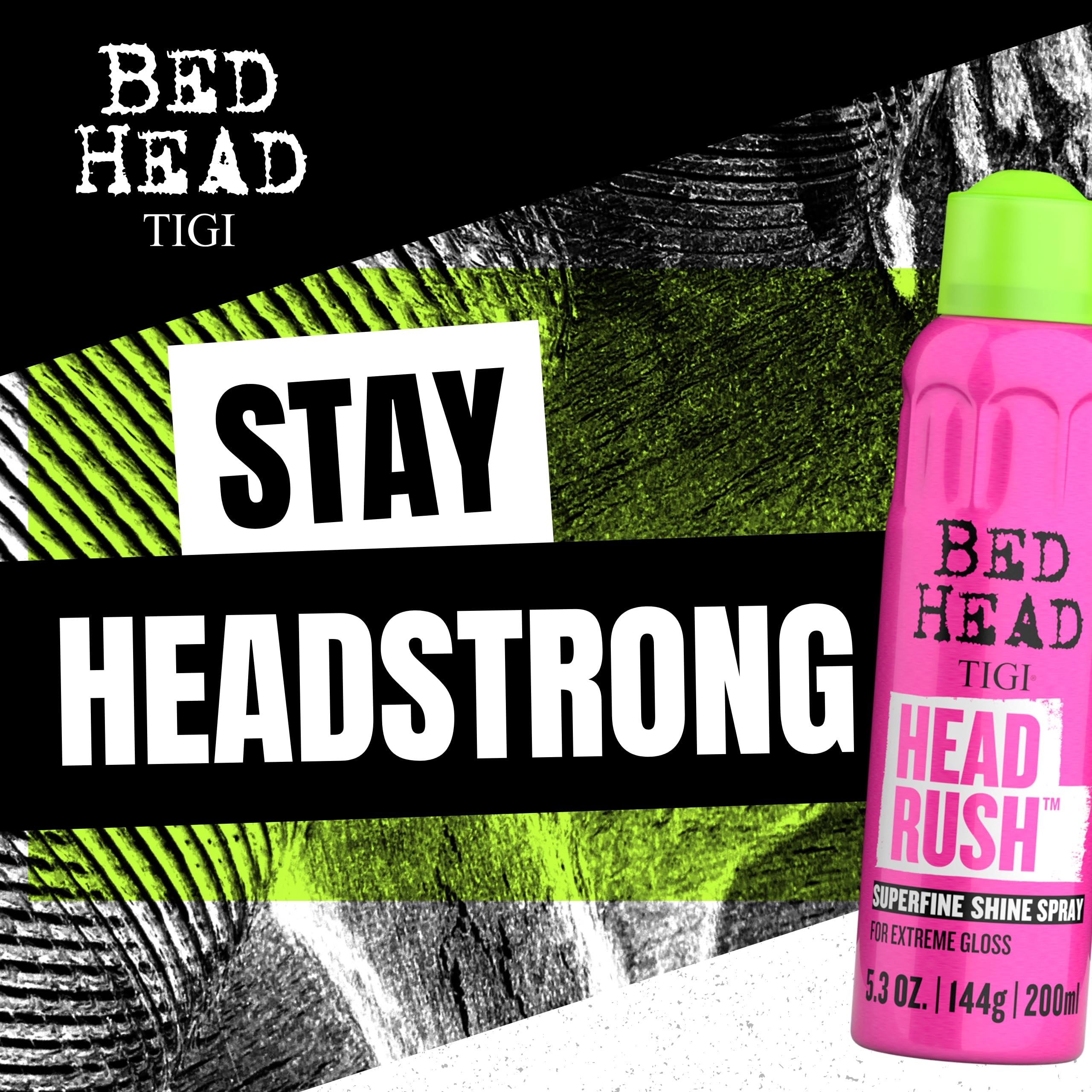 Foto 7 pulgar | Spray Para El Cabello Bed Head Tigi Superfine Headrush Shine Mist, 155 Ml - Venta Internacional.