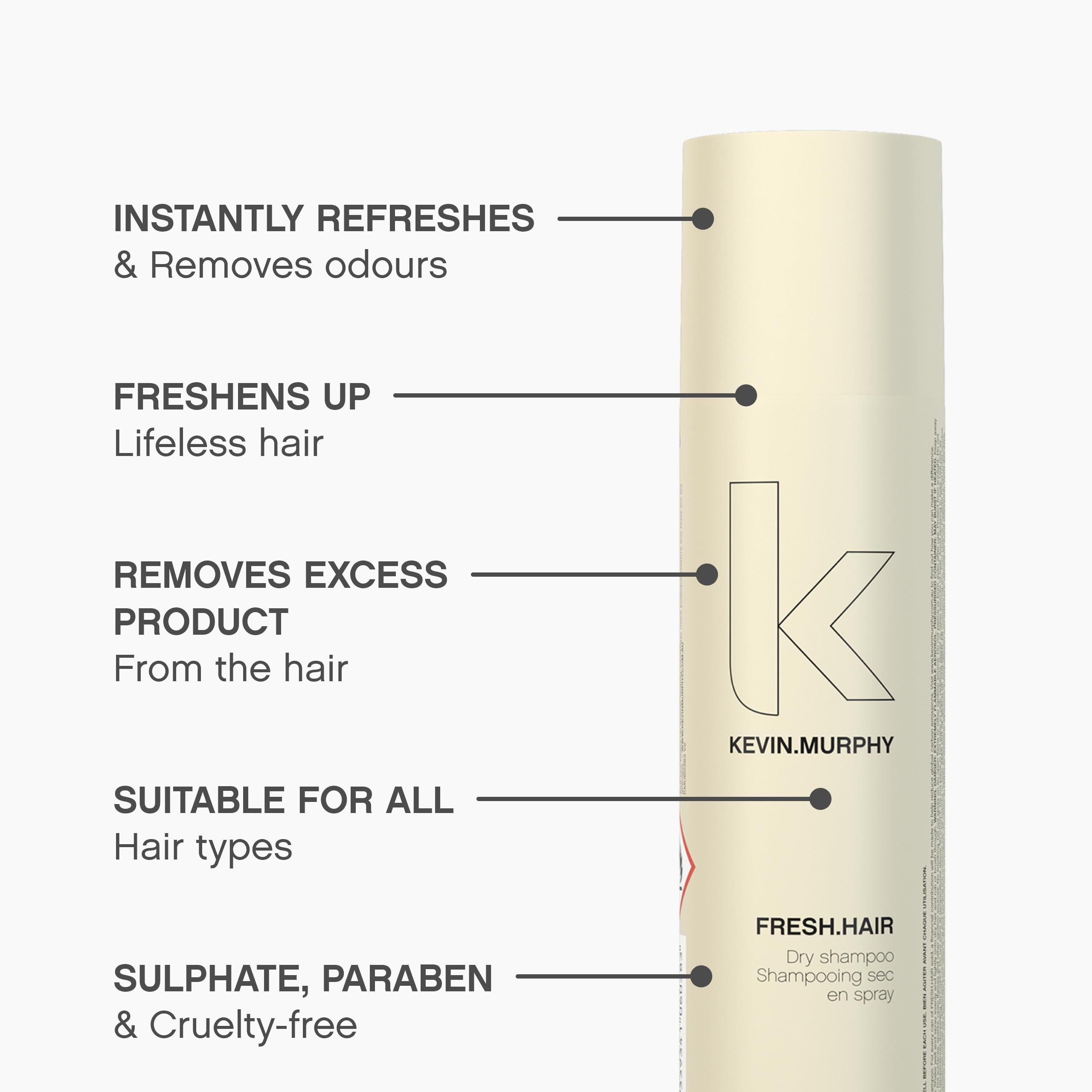 Foto 5 pulgar | Shampoo Kevin.Murphy 1250 ml-Venta Internacional