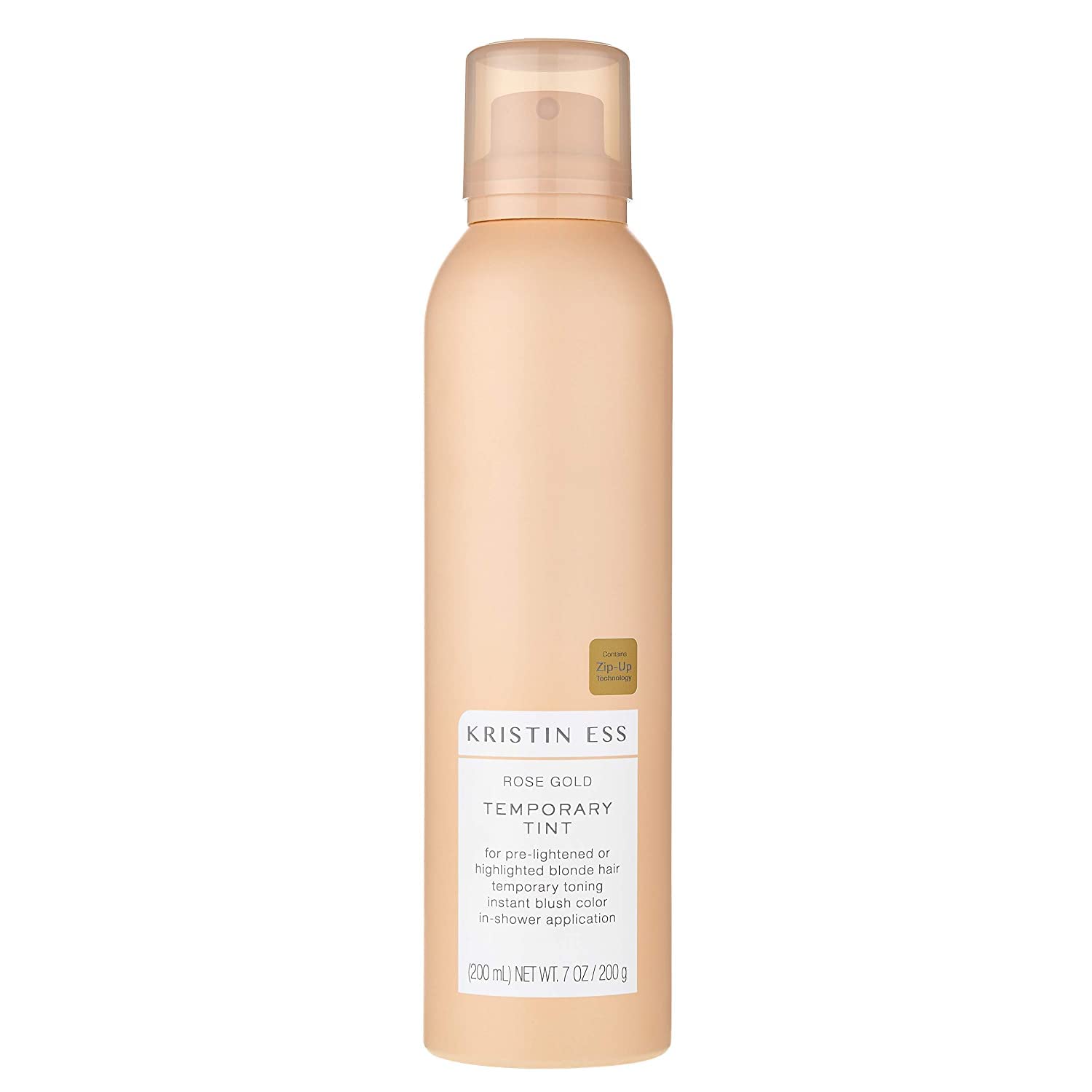 Foto 2 pulgar | Spray Temporal Para Teñir El Cabello Kristin Ess Rose Gold 207 Ml - Venta Internacional.