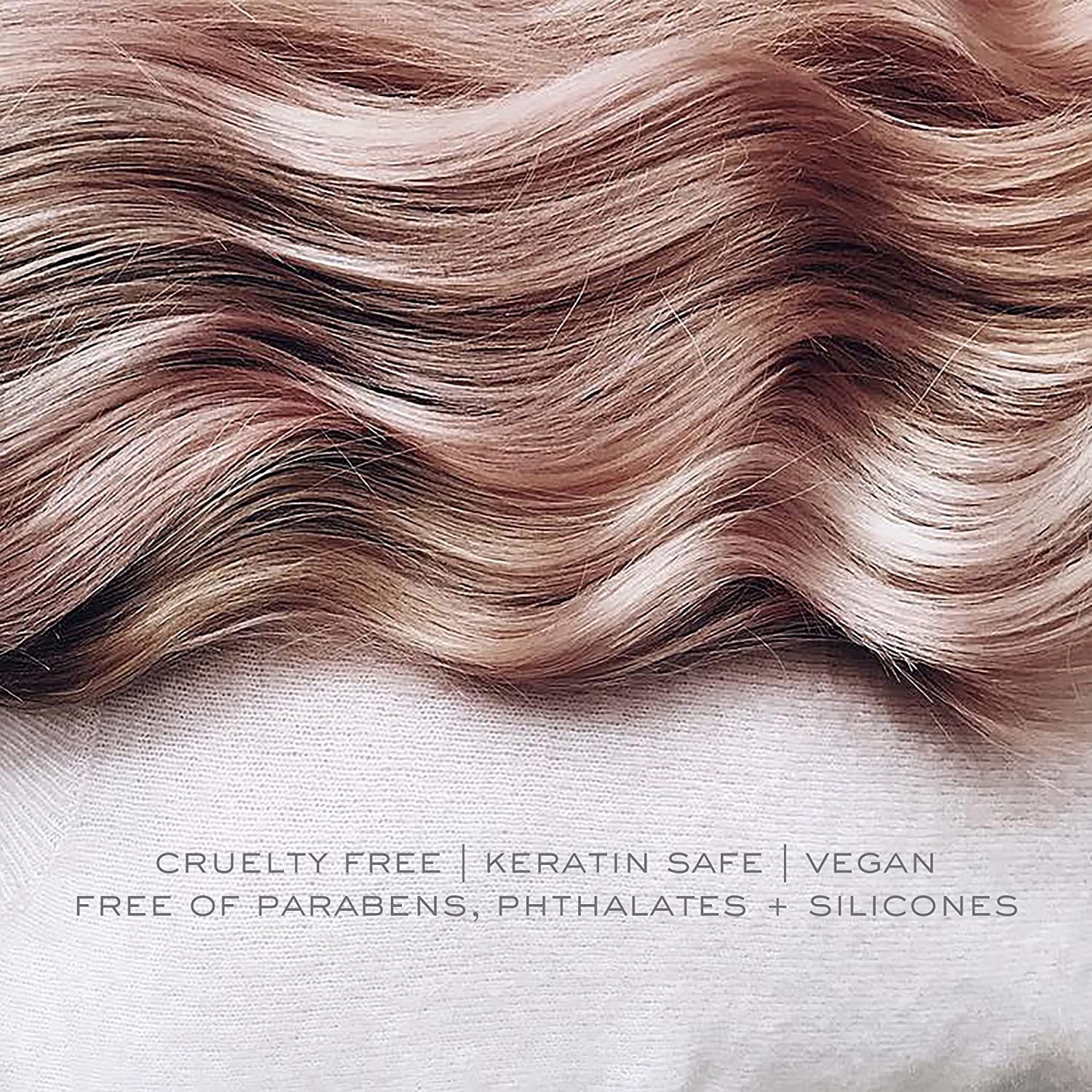 Foto 4 pulgar | Spray Temporal Para Teñir El Cabello Kristin Ess Rose Gold 207 Ml - Venta Internacional.