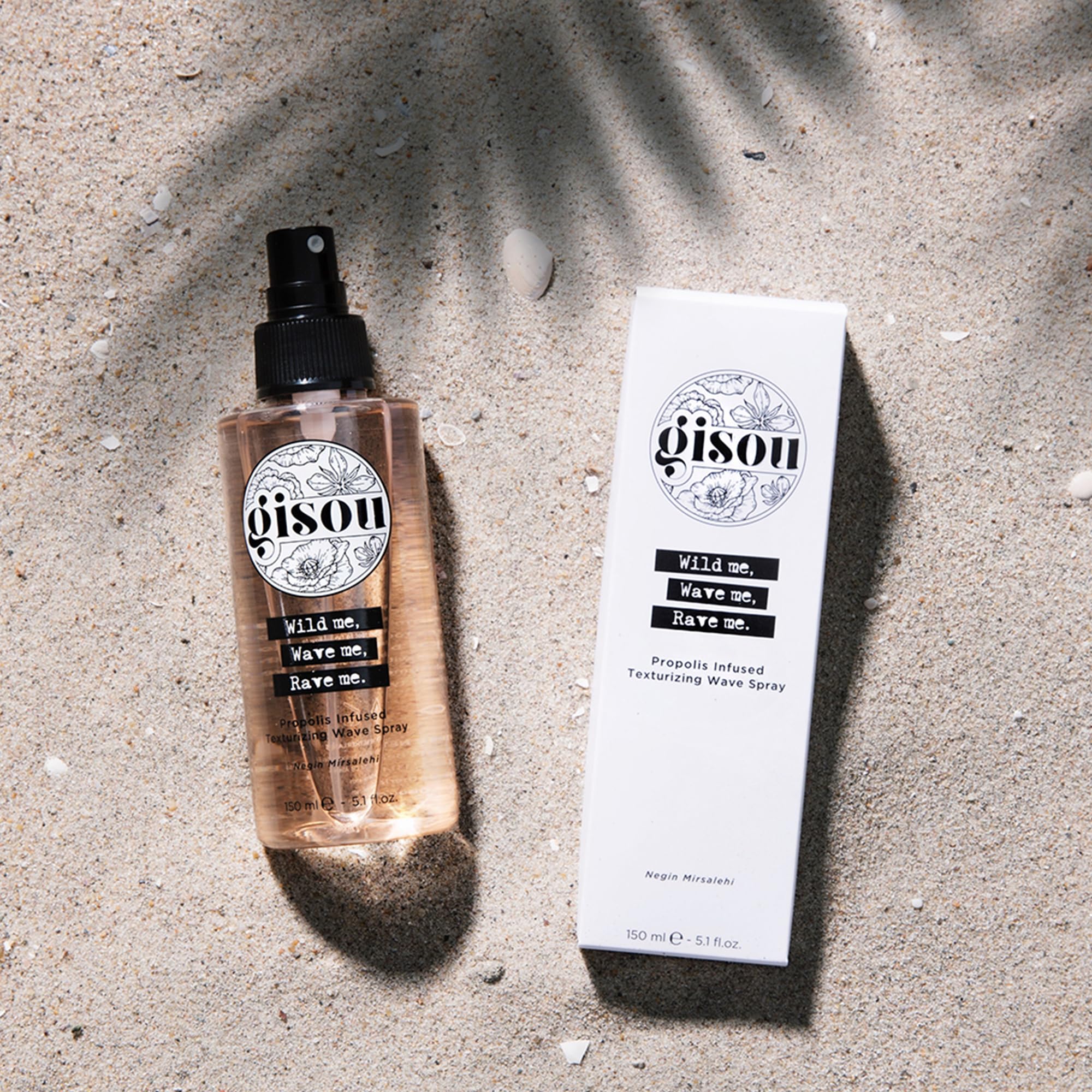 Foto 3 | Filtro Uv Texturizante Con Infusión De Propóleo, 150 Ml, De Wave Spray Gisou - Venta Internacional.