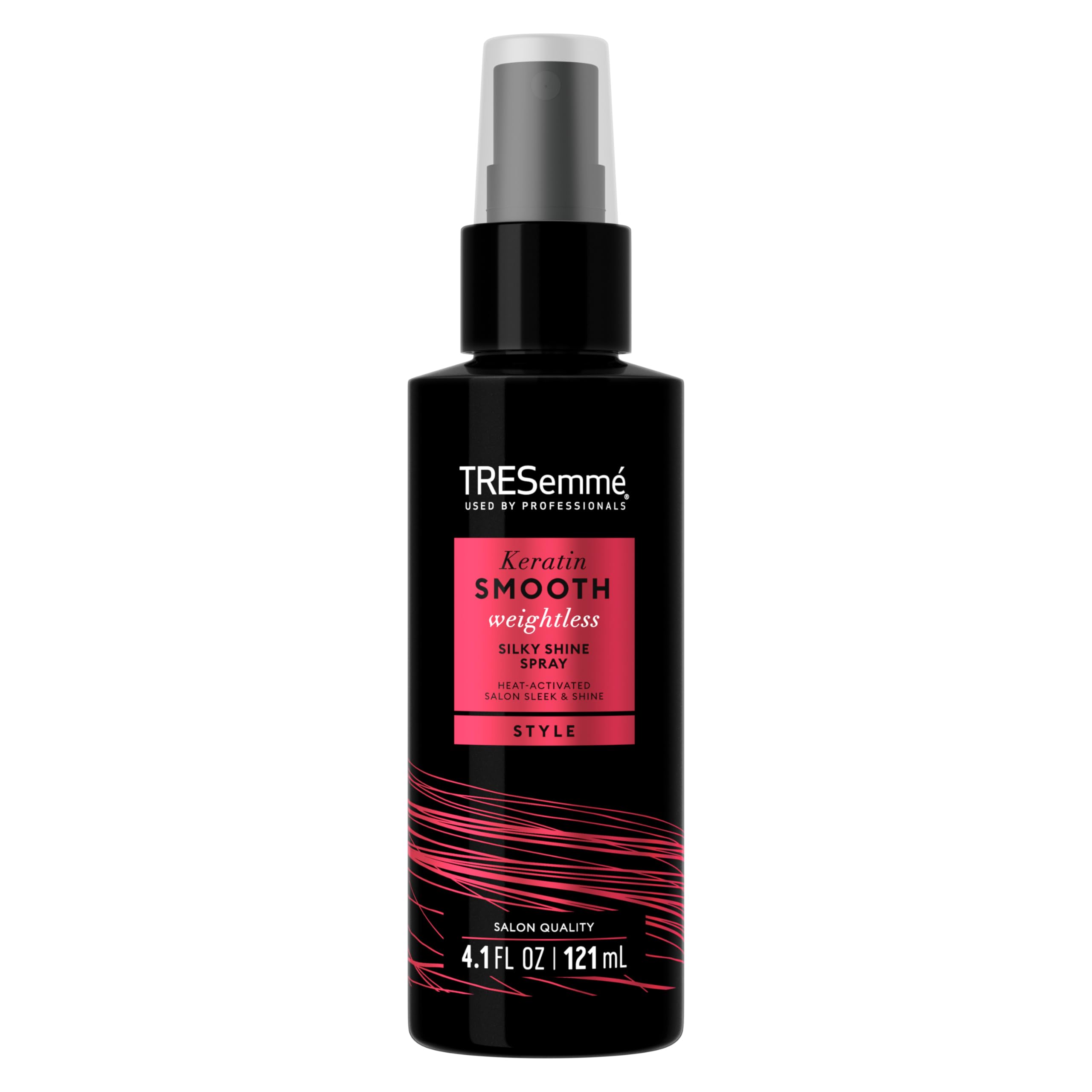 Foto 2 pulgar | Spray De Brillo Tresemmé Silky Keratin Smooth Heat Protect 120 Ml - Venta Internacional.