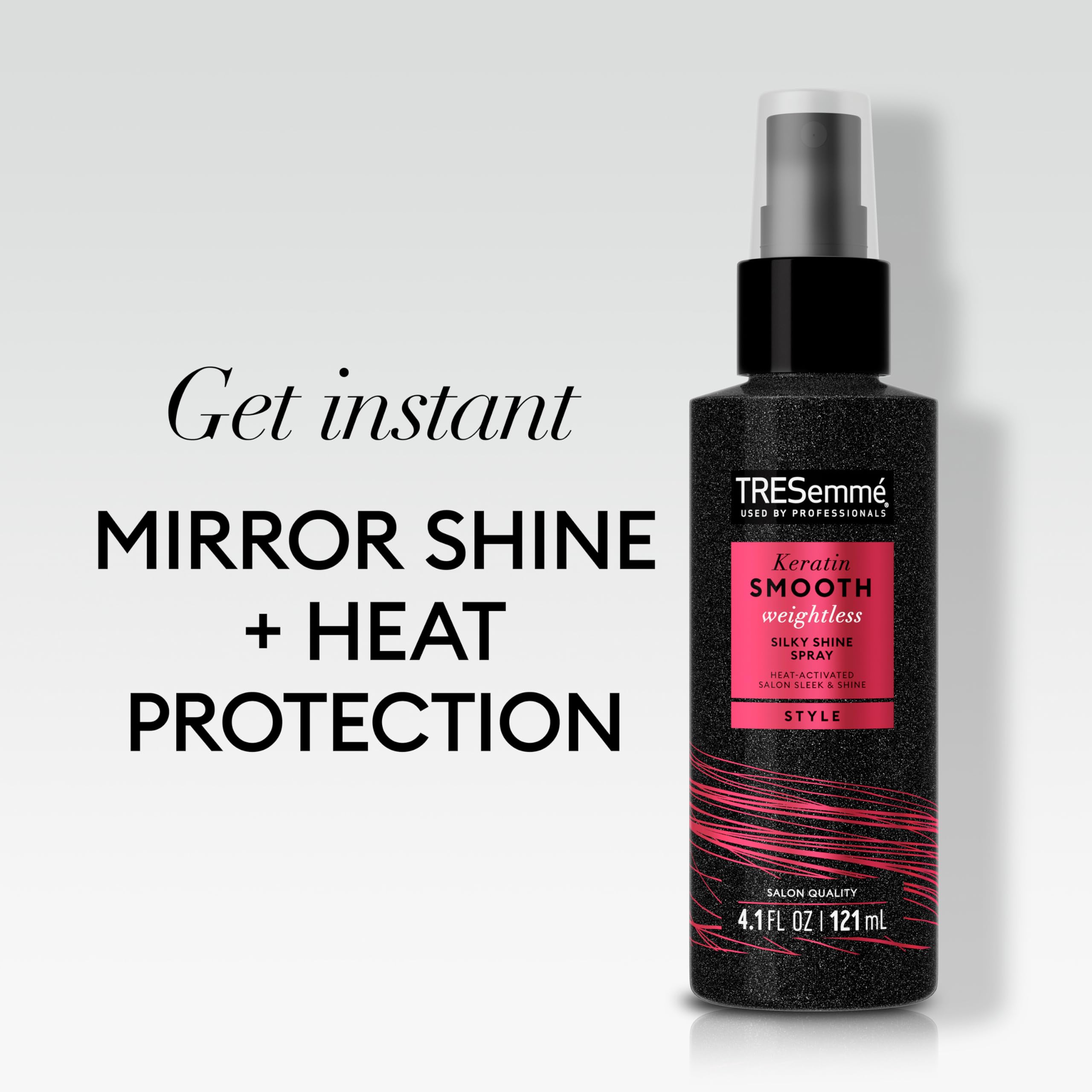 Foto 2 | Spray De Brillo Tresemmé Silky Keratin Smooth Heat Protect 120 Ml - Venta Internacional.