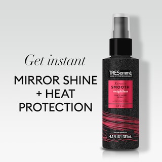 Foto 2 | Spray De Brillo Tresemmé Silky Keratin Smooth Heat Protect 120 Ml - Venta Internacional.