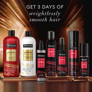 Foto 4 | Spray De Brillo Tresemmé Silky Keratin Smooth Heat Protect 120 Ml - Venta Internacional.