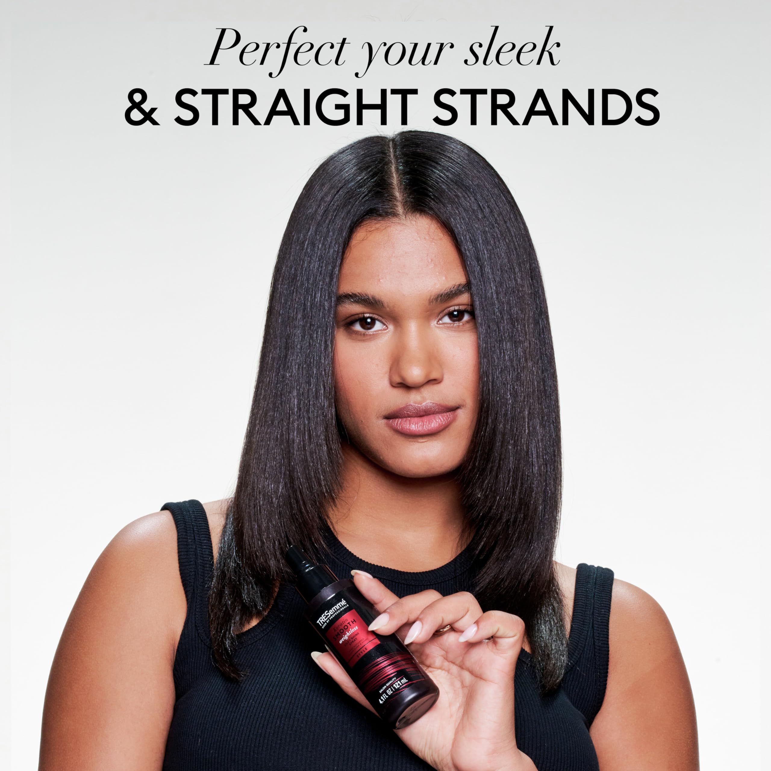 Foto 7 pulgar | Spray De Brillo Tresemmé Silky Keratin Smooth Heat Protect 120 Ml - Venta Internacional.