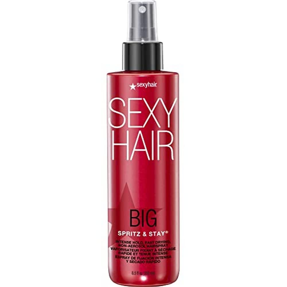 Laca Para El Cabello Sexyhair Big Spritz & Stay Intense Hold 250 Ml - Venta Internacional.