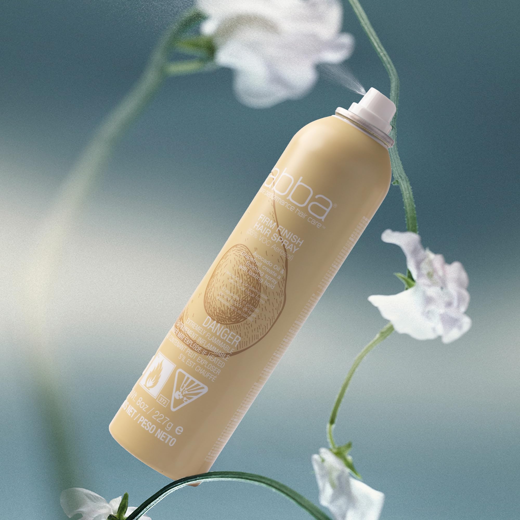 Foto 5 pulgar | Spray Para Acabado De Cabello Abba Pure Crazy Hold 240 Ml - Venta Internacional.