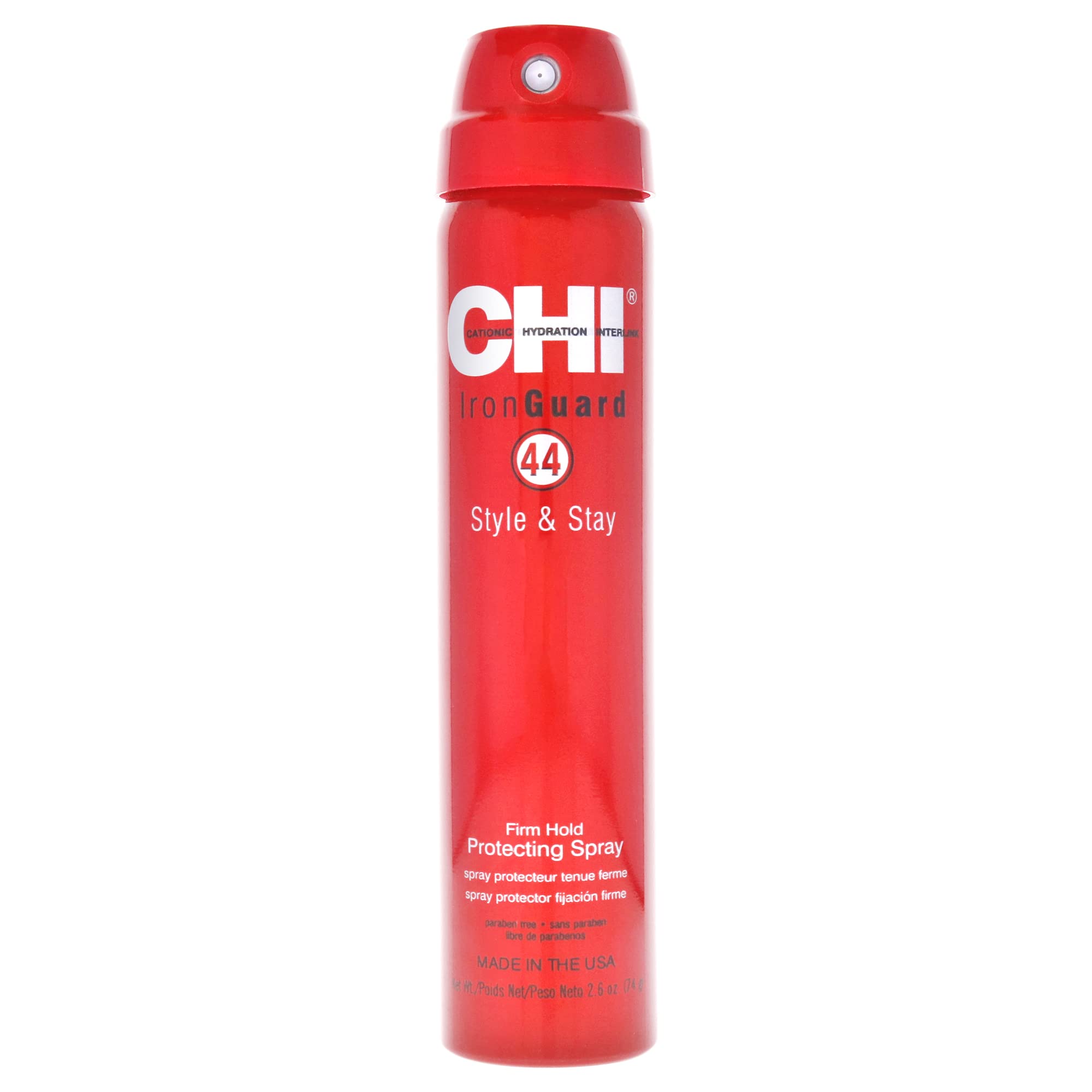 Foto 2 pulgar | Spray Protector Chi 44 Iron Guard Style Y Se Mantiene Firme - Venta Internacional.