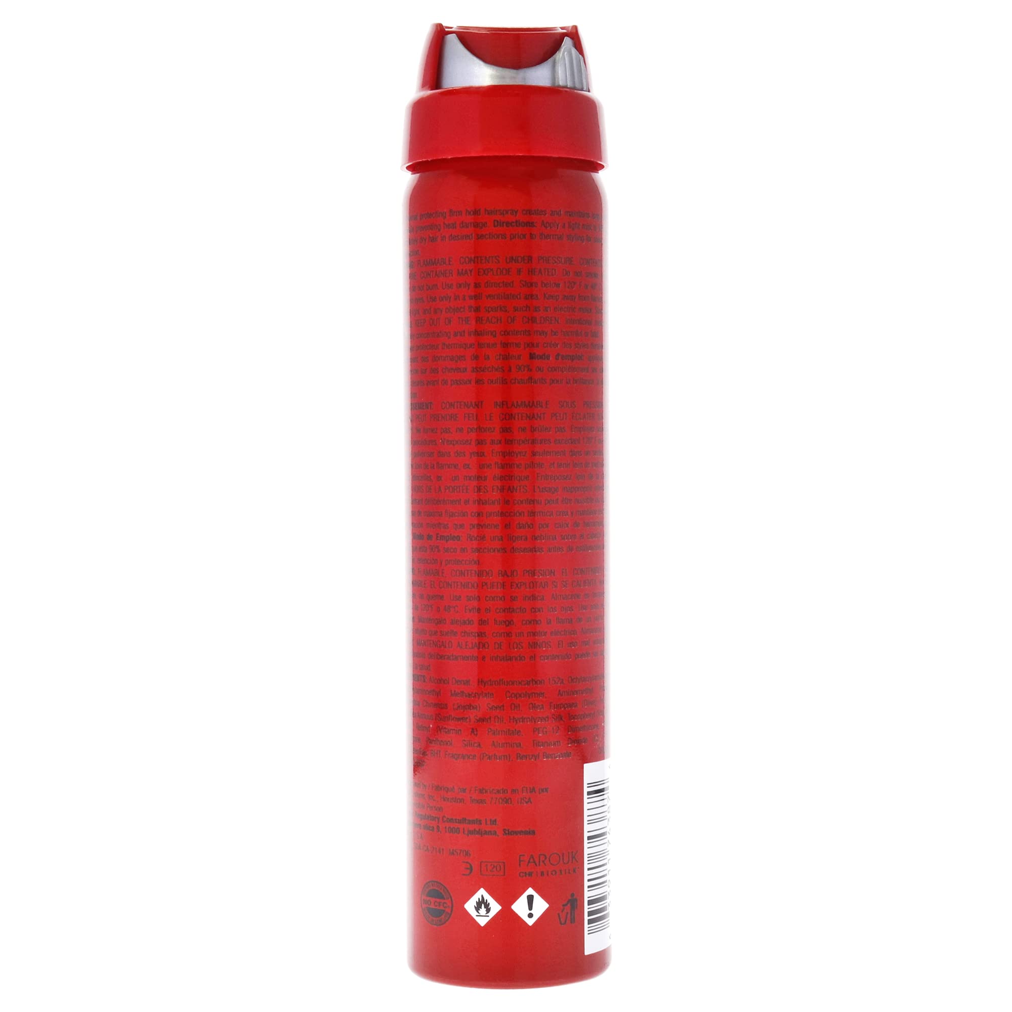 Foto 2 | Spray Protector Chi 44 Iron Guard Style Y Se Mantiene Firme - Venta Internacional.