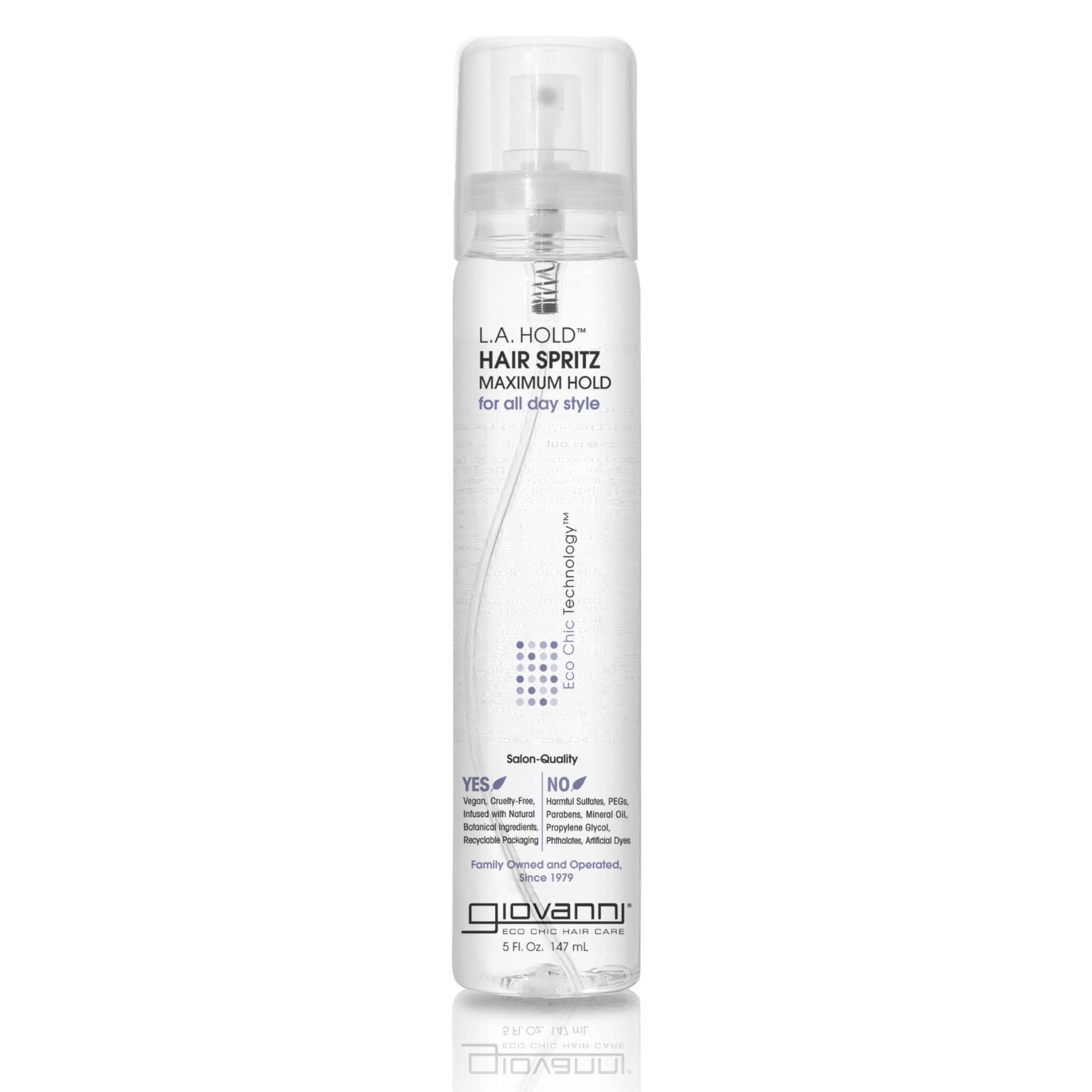 Foto 2 pulgar | Hair Spritz Giovanni L.a. Hold Maximum Hold 150 Ml - Venta Internacional.