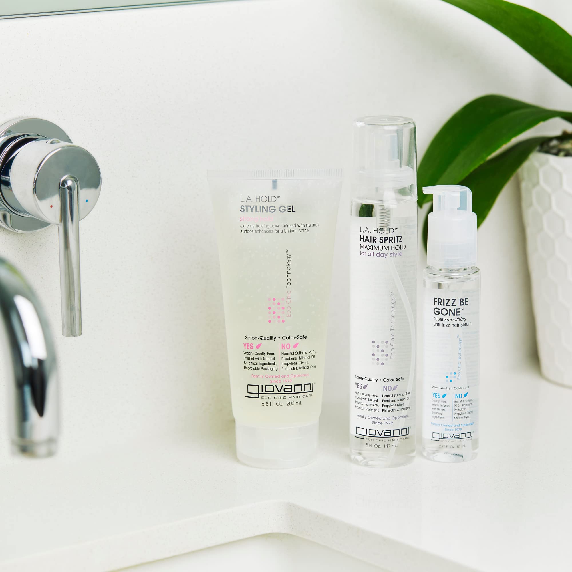 Foto 4 | Hair Spritz Giovanni L.a. Hold Maximum Hold 150 Ml - Venta Internacional.