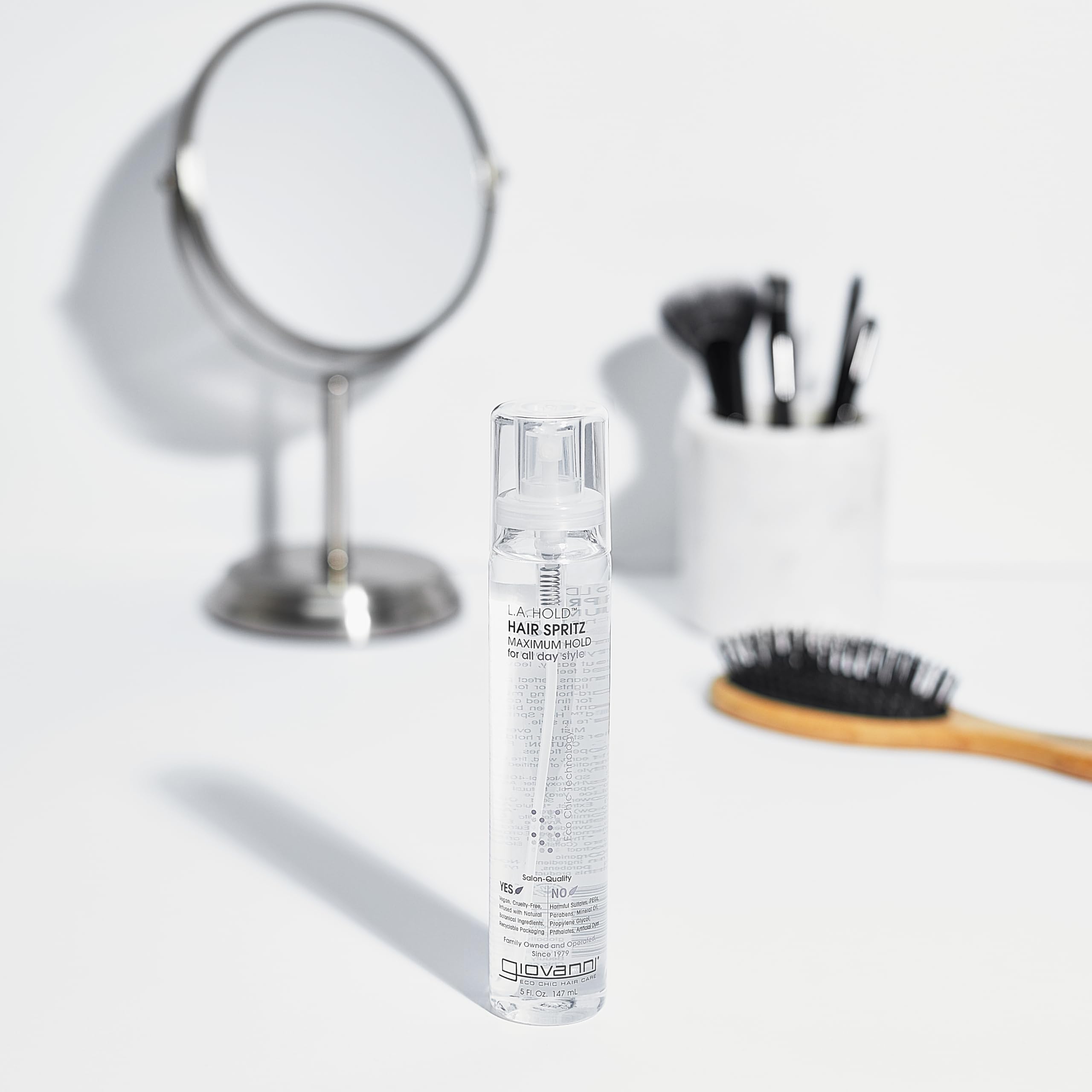 Foto 8 pulgar | Hair Spritz Giovanni L.a. Hold Maximum Hold 150 Ml - Venta Internacional.