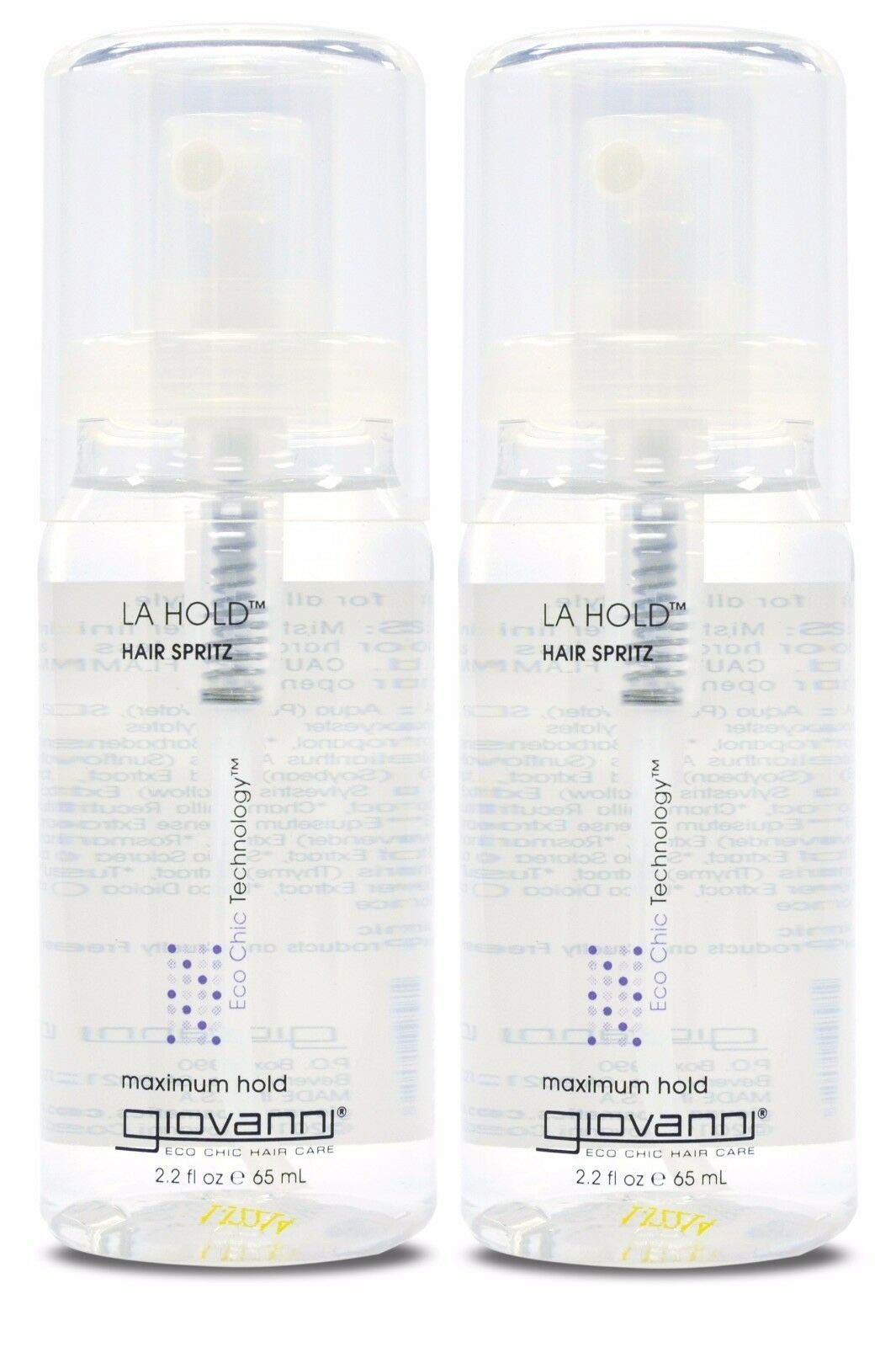 Foto 3 pulgar | Spray Para El Cabello Giovanni L.a. Hold 60 Ml (paquete De 2) - Venta Internacional.