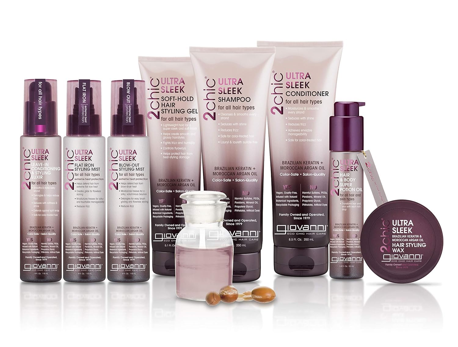 Foto 5 pulgar | Plancha Plana Ultradelgada Styling Mist Giovanni 2chic, 120 Ml - Venta Internacional.