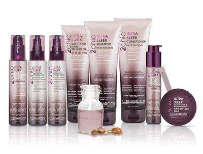 Foto 4 | Plancha Plana Ultradelgada Styling Mist Giovanni 2chic, 120 Ml - Venta Internacional.
