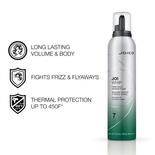 Foto 3 | Espuma Capilar Joico Joiwhip Firm Hold Designing 300 Ml - Venta Internacional.