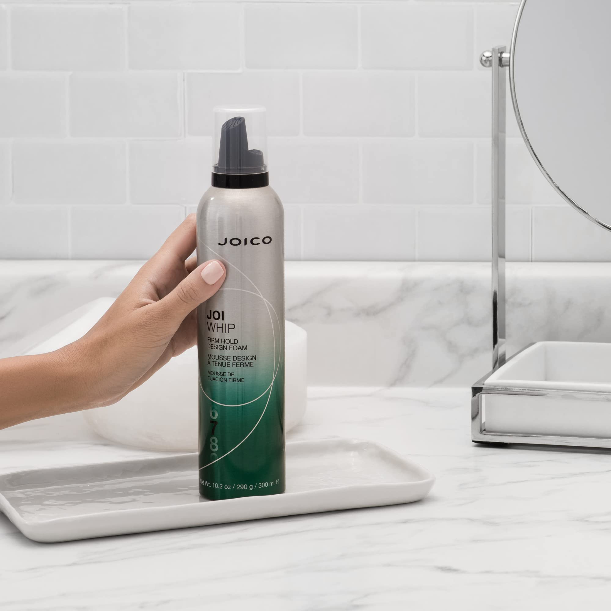 Foto 5 pulgar | Espuma Capilar Joico Joiwhip Firm Hold Designing 300 Ml - Venta Internacional.