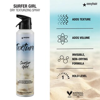 Foto 3 | Spray Texturizante En Seco Sexyhair Texture Surfer Girl 200 Ml - Venta Internacional.