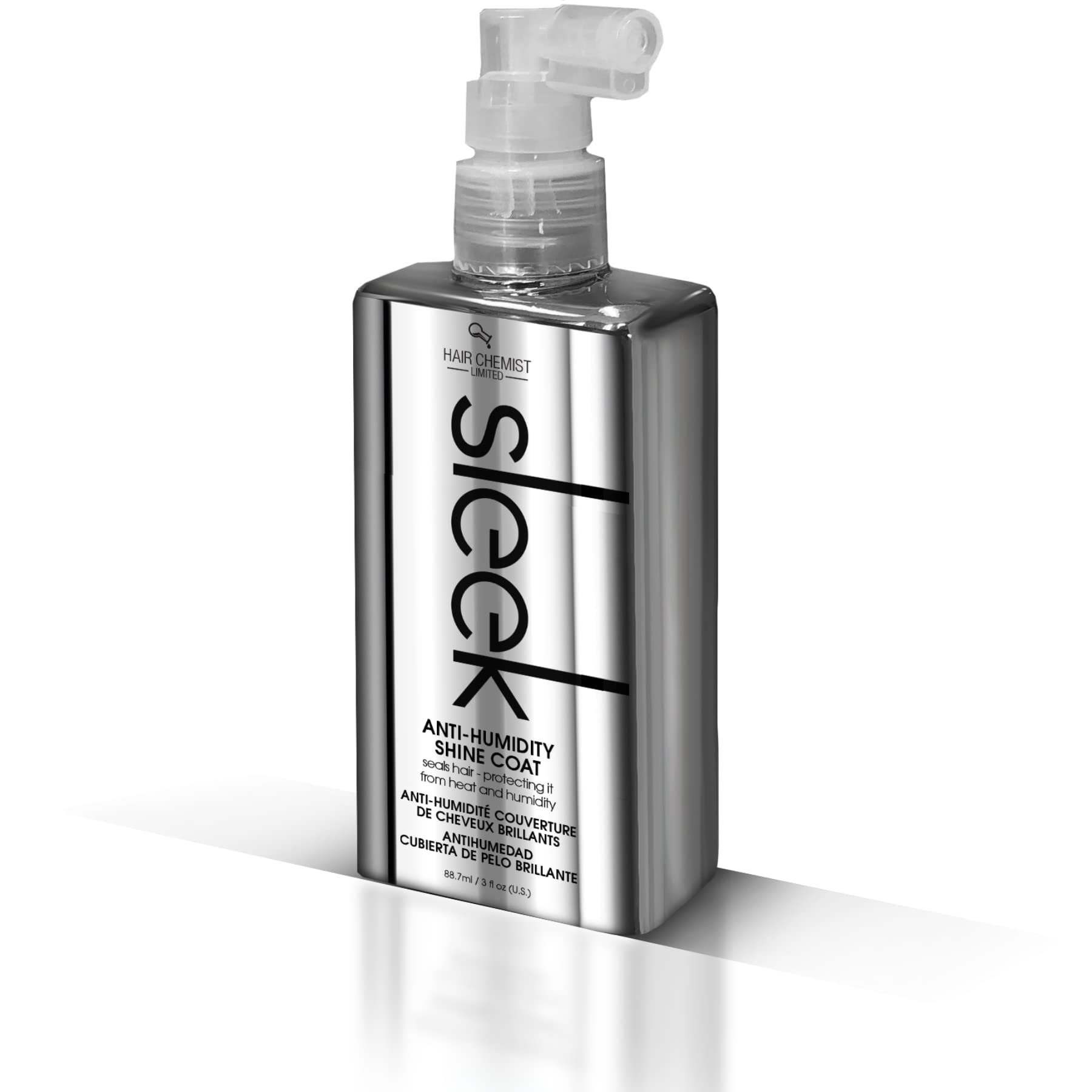 Foto 2 pulgar | Brillante Antihumedad Hair Chemist Sleek 90 Ml - Venta Internacional.