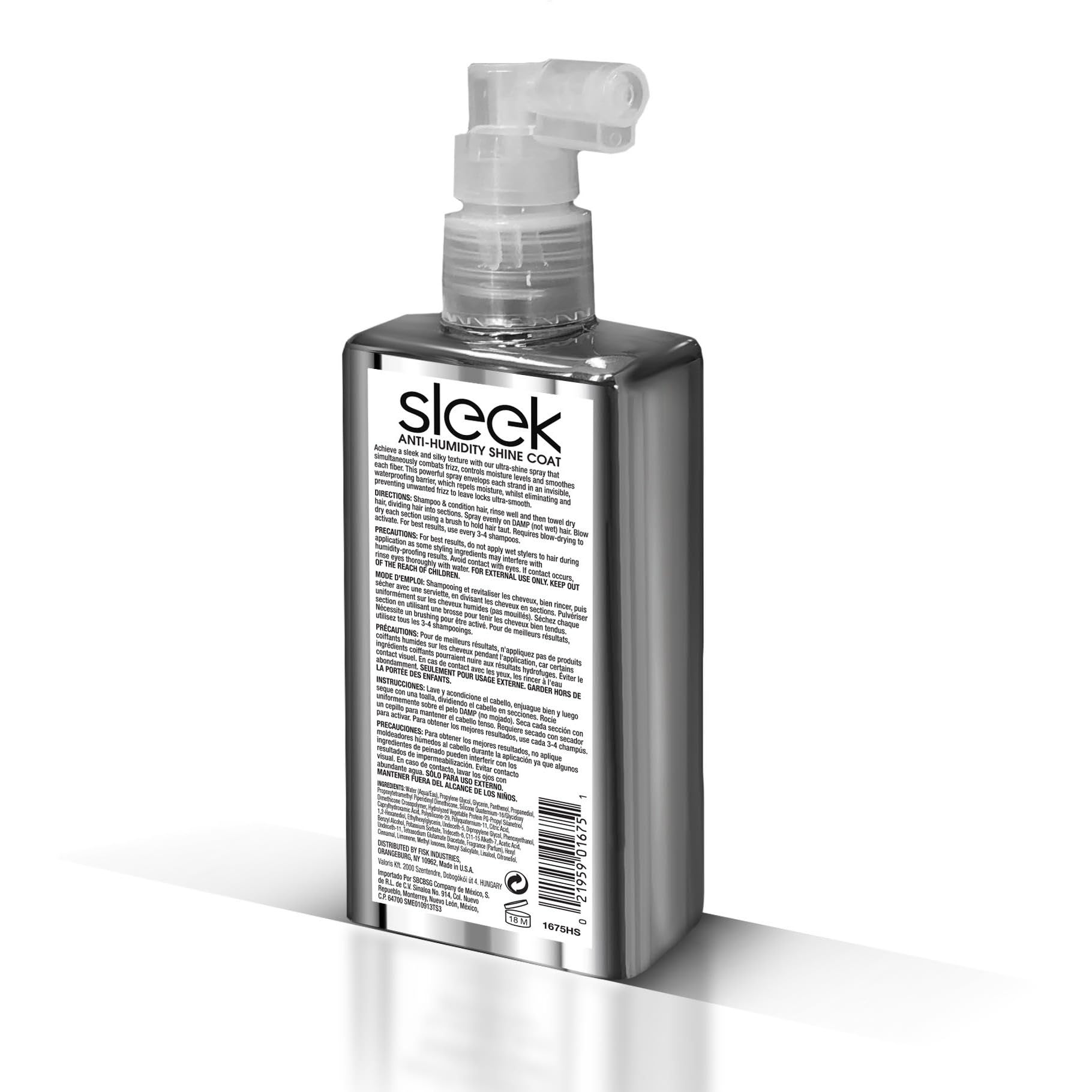 Foto 3 pulgar | Brillante Antihumedad Hair Chemist Sleek 90 Ml - Venta Internacional.