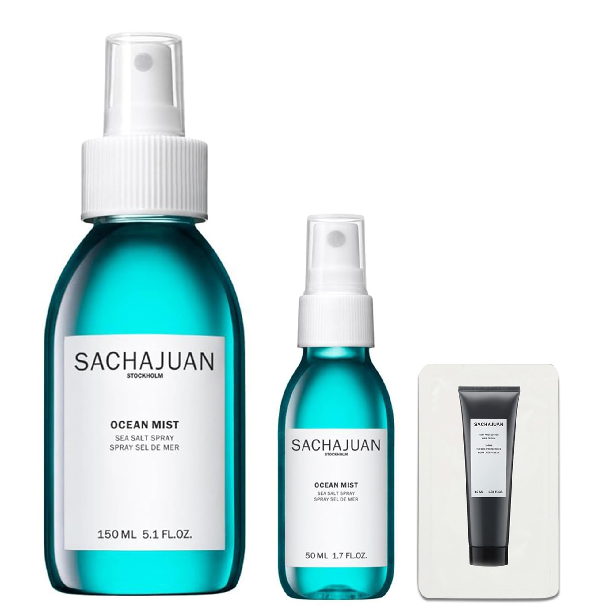 Foto 3 pulgar | Spray De Sal Marina Sachajuan Ocean Mist Con Tamaño De Viaje De 150 Ml - Venta Internacional.