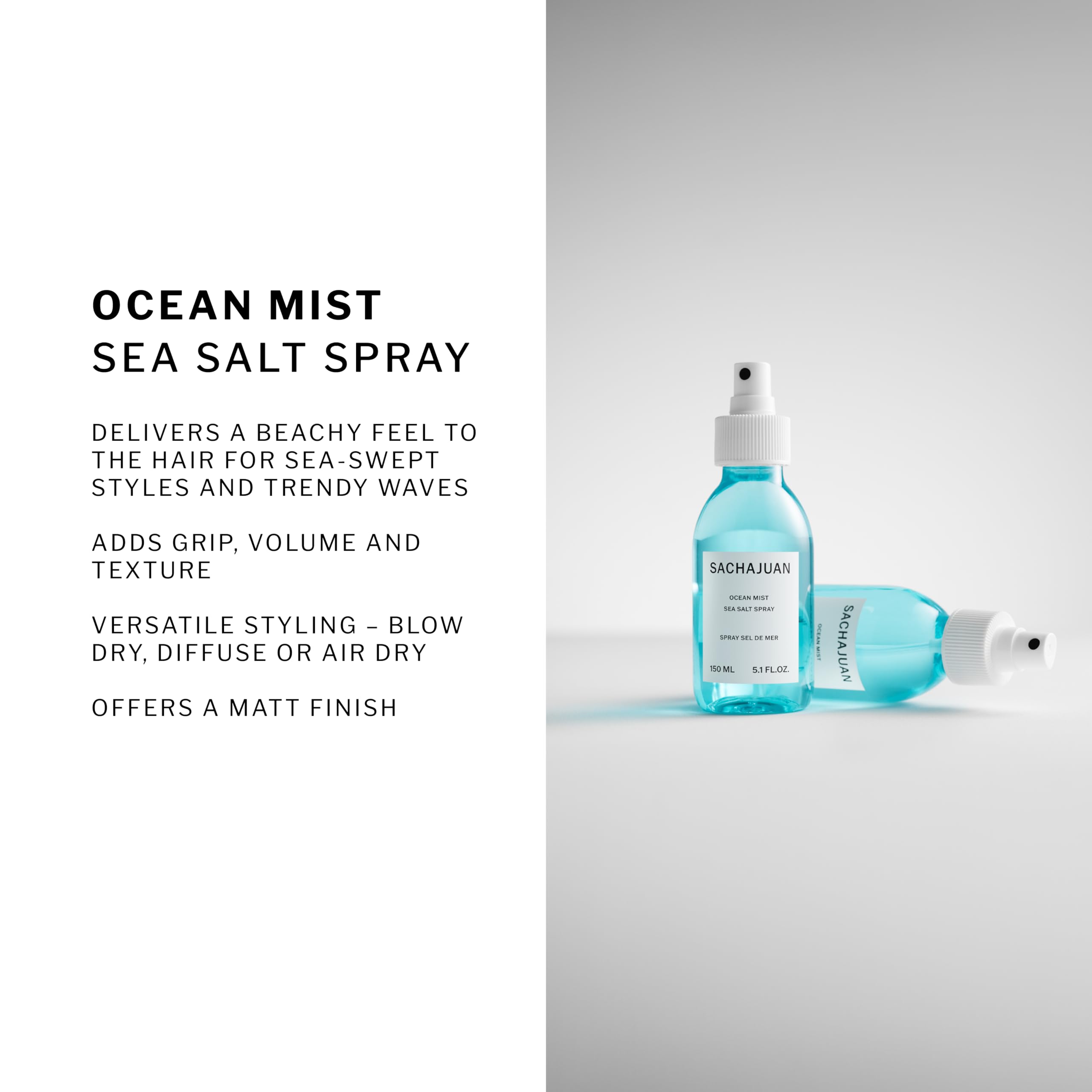 Foto 6 pulgar | Spray De Sal Marina Sachajuan Ocean Mist Con Tamaño De Viaje De 150 Ml - Venta Internacional.