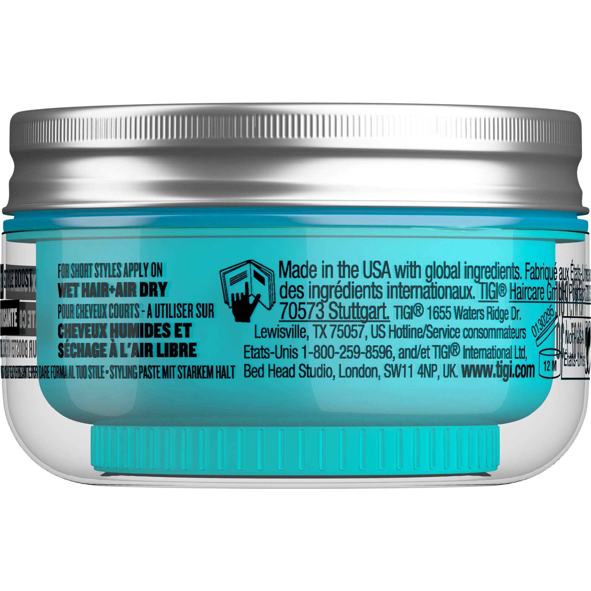 Foto 3 pulgar | Manipulador De Cabezales De Cama Putty Tigi, Texturizante, De Fijación Firme, 30 Ml - Venta Internacional.