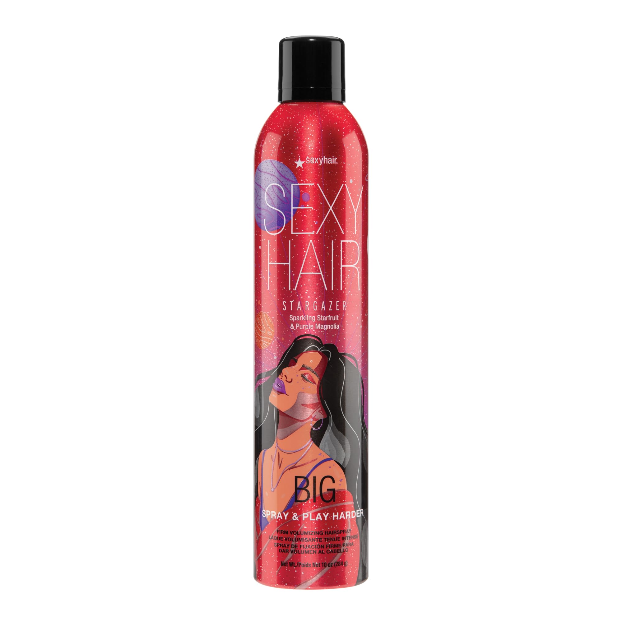 Foto 1 | Hairspray Sexyhair Big Spray & Play Harder, Voluminizador Firme - Venta Internacional.